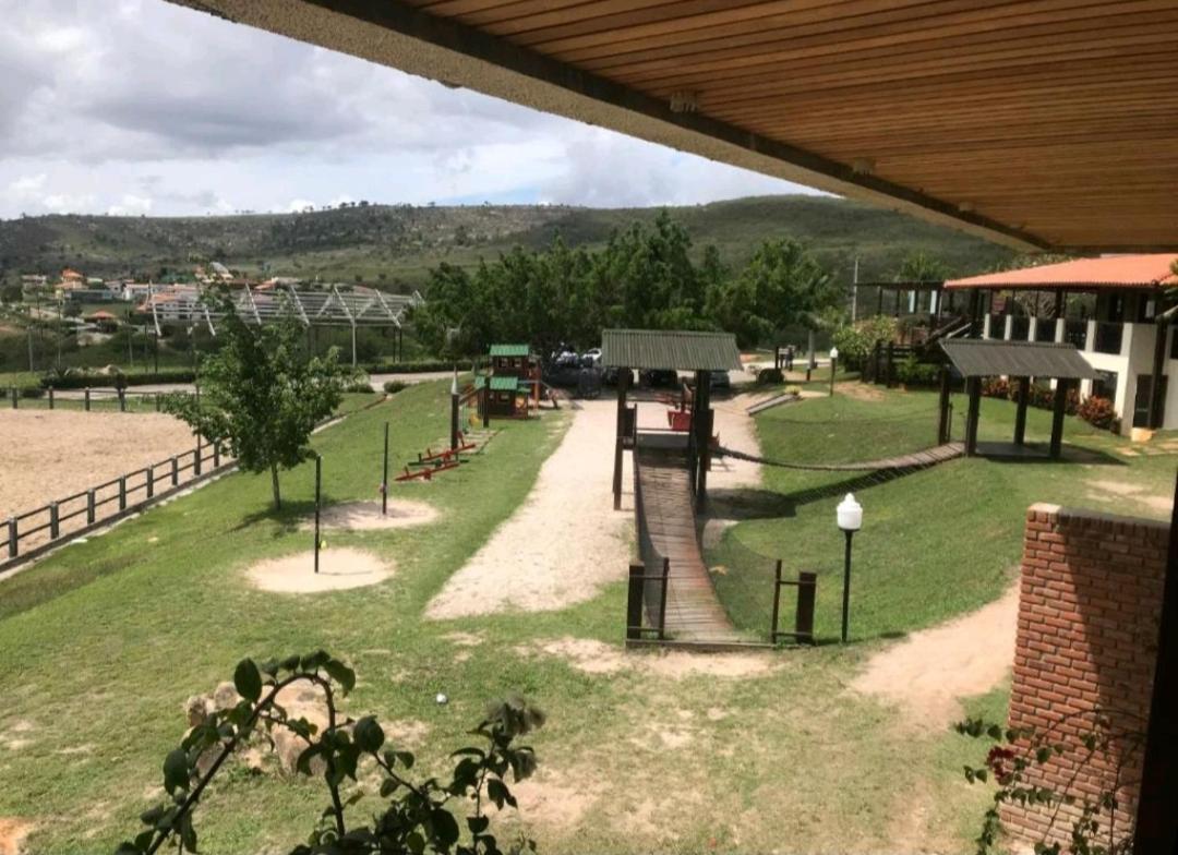 Apart Hotel Fazenda Monte Castelo - Gravata Luaran gambar