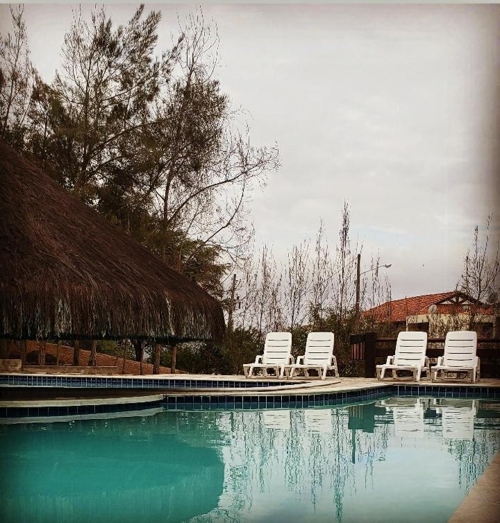 Apart Hotel Fazenda Monte Castelo - Gravata Luaran gambar