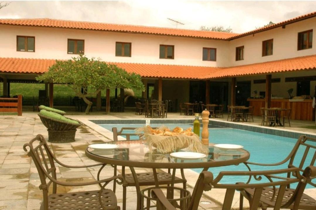 Apart Hotel Fazenda Monte Castelo - Gravata Luaran gambar