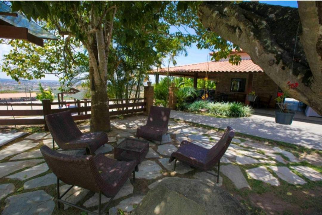 Apart Hotel Fazenda Monte Castelo - Gravata Luaran gambar